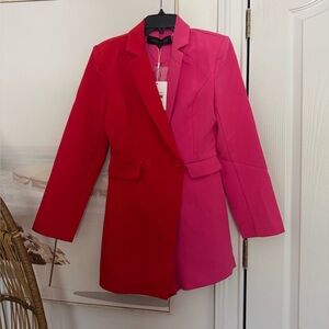Endless rose blazer romper